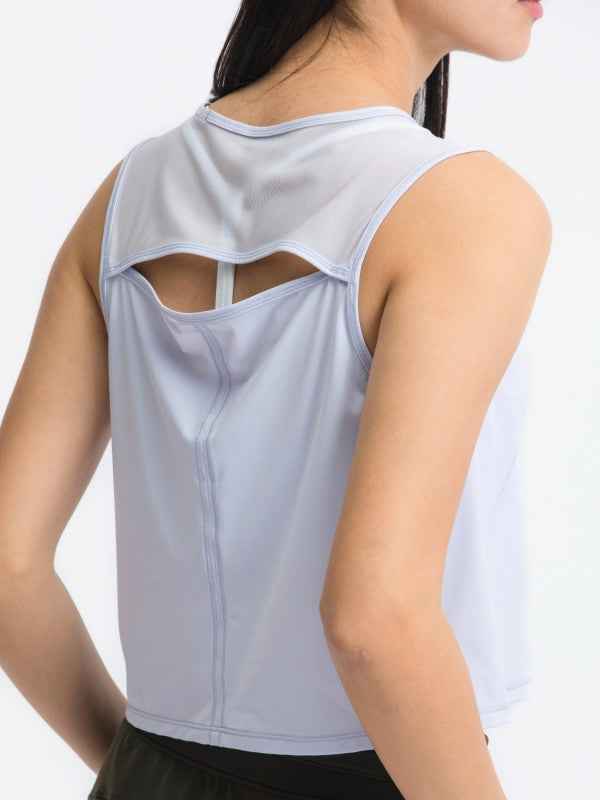 JupiterGear Round-Neck Cropped Tank