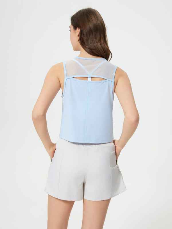 JupiterGear Round-Neck Cropped Tank