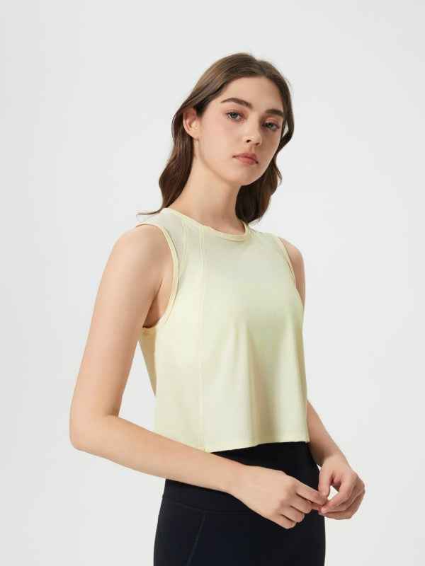 JupiterGear Round-Neck Cropped Tank