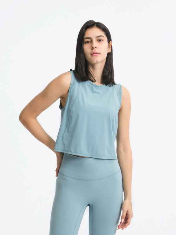 JupiterGear Round-Neck Cropped Tank