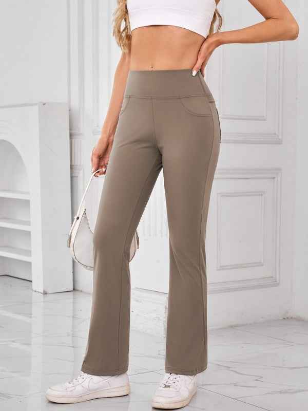 JupiterGear High-Waisted Pants with Pockets