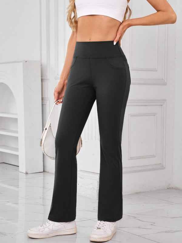 JupiterGear High-Waisted Pants with Pockets