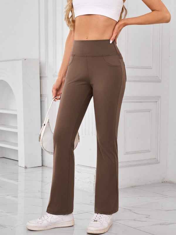 JupiterGear High-Waisted Pants with Pockets
