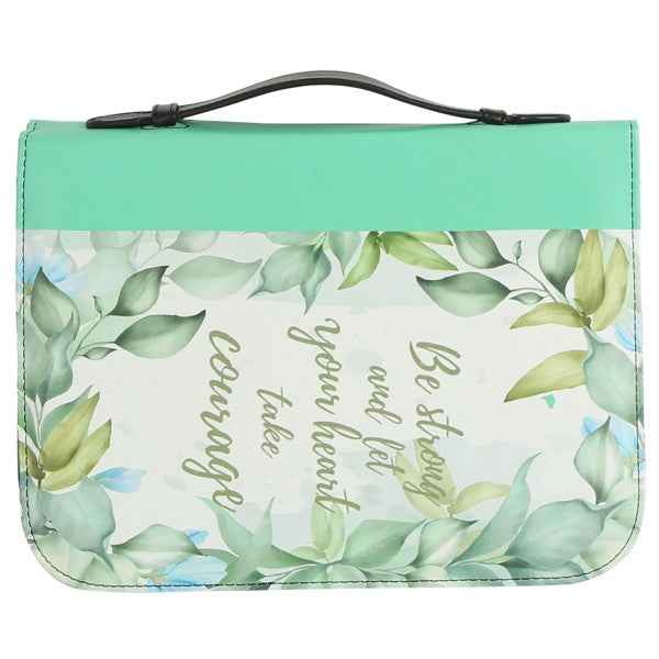Flower Bible Case Bag