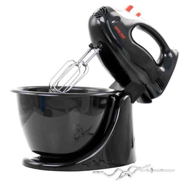 Better Chef 200W Stand/Hand Mixer with Mixing Bowl