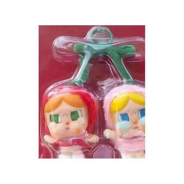 6pk Twin Girl Mistery Box Key Chain Bag Charm