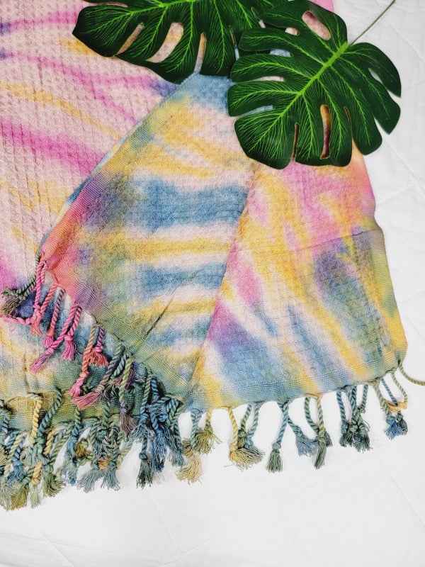 Bath Towel, Waffle Towel, Turkish Beach Towel, Han
