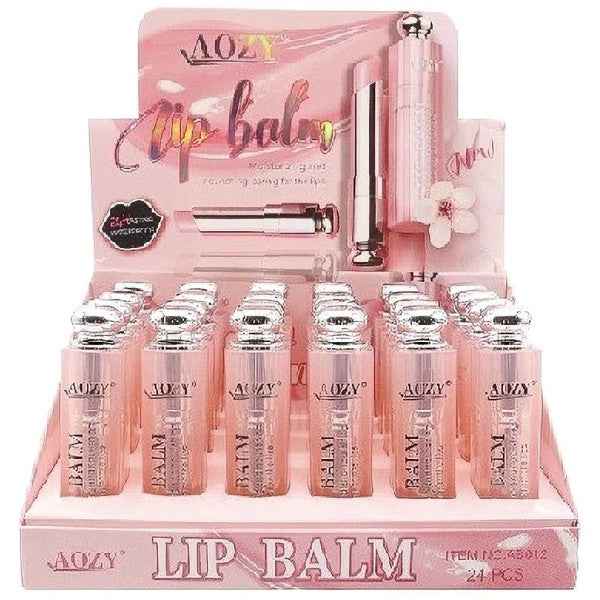 24pk Moisturizing Nourishing Lip Balm Bulk