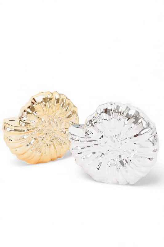 Iconic Seashell Acrylic Box Cltuch Swing Bag