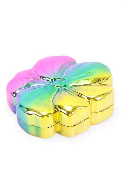 Iconic Flower Acrylic Box Cltuch Swing Bag