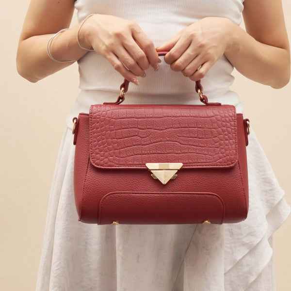 MKF Saphira Satchel Bag by Mia K