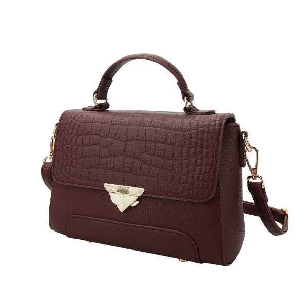 MKF Saphira Satchel Bag by Mia K