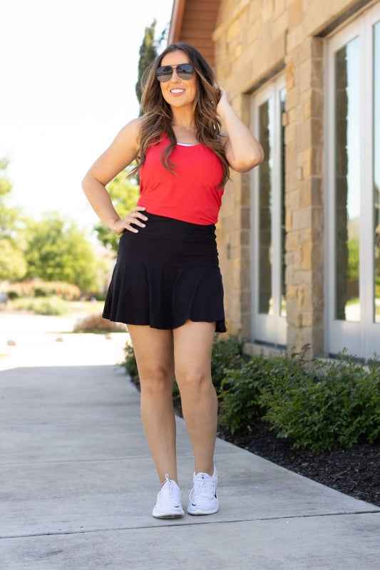 The Brielle Skort