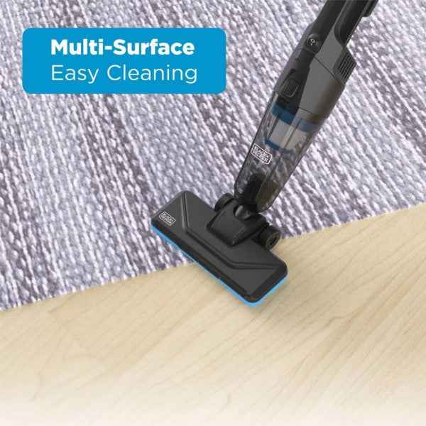 Black & Decker Power 3-in-1 Corded Stick Vacuum