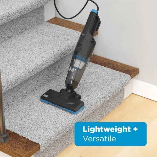 Black & Decker Power 3-in-1 Corded Stick Vacuum