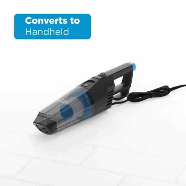 Black & Decker Power 3-in-1 Corded Stick Vacuum