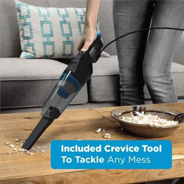Black & Decker Power 3-in-1 Corded Stick Vacuum