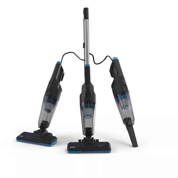 Black & Decker Power 3-in-1 Corded Stick Vacuum