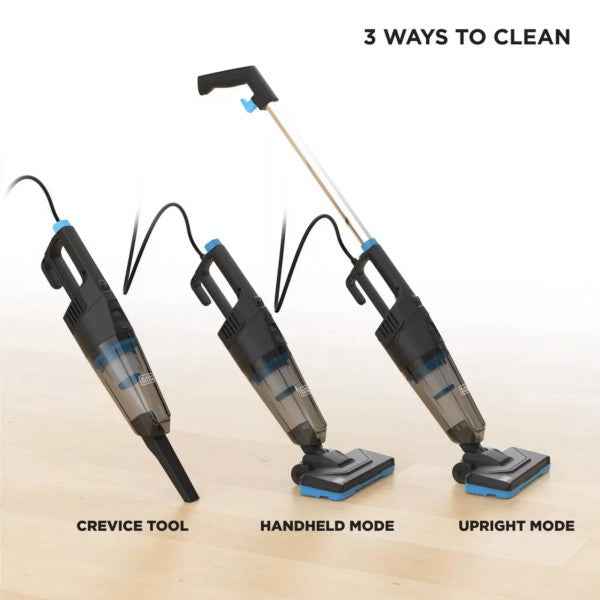 Black & Decker Power 3-in-1 Corded Stick Vacuum