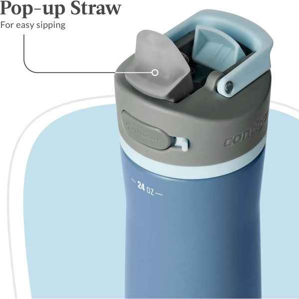 Contigo Wells Stainless Steel 24oz Water Bottle