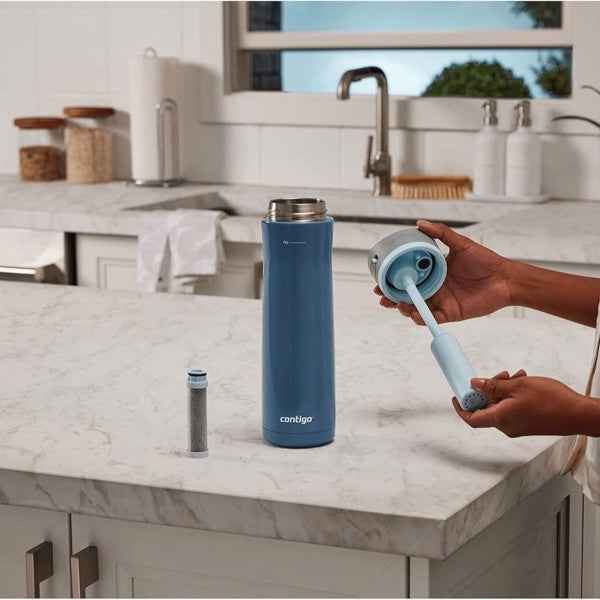 Contigo Wells Stainless Steel 24oz Water Bottle