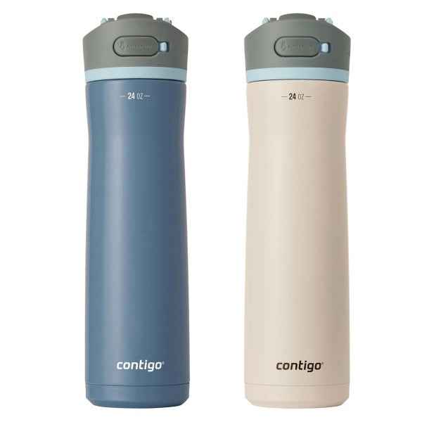Contigo Wells Stainless Steel 24oz Water Bottle