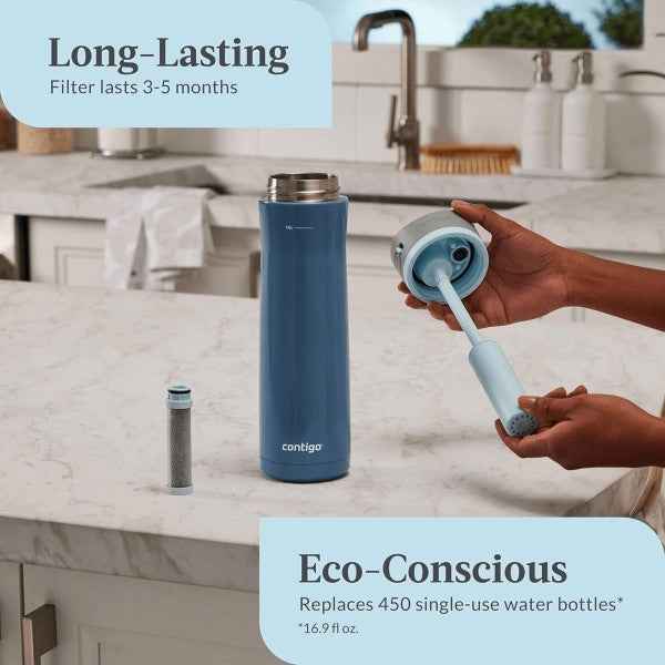Contigo Wells Stainless Steel 24oz Water Bottle