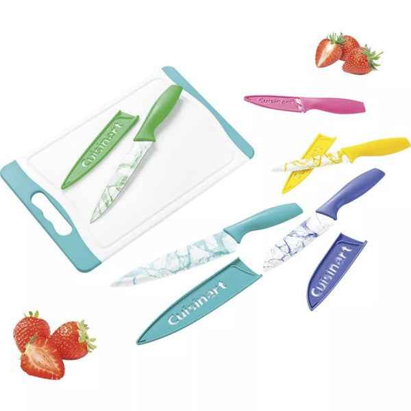 Cuisinart 11-Piece Cutting Board and Knife Set