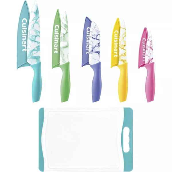 Cuisinart 11-Piece Cutting Board and Knife Set