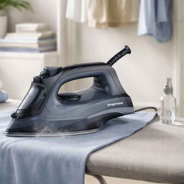 Impress Steam and Dry Iron with Spray/Burst