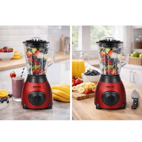 Better Chef 500-Watt Glass Jar Blender