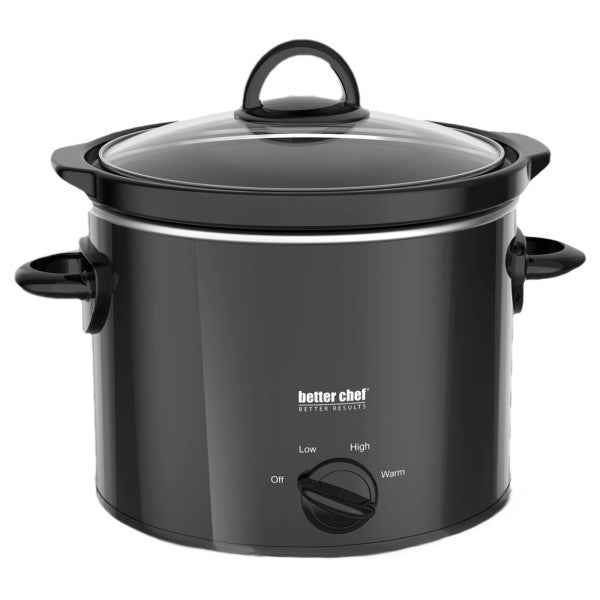 Better Chef 3-Quart Round Slow Cooker