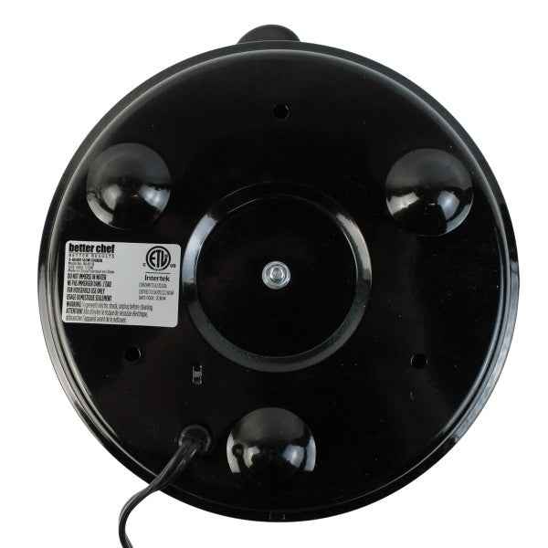 Better Chef 3-Quart Round Slow Cooker