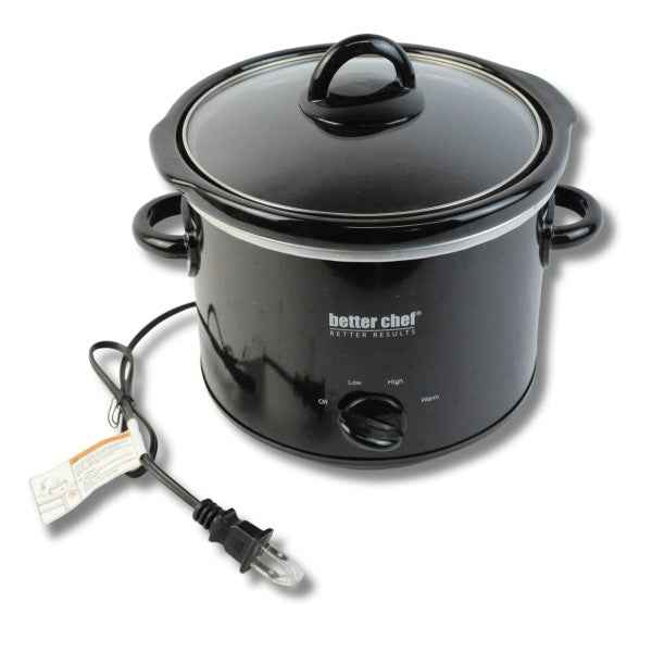 Better Chef 3-Quart Round Slow Cooker