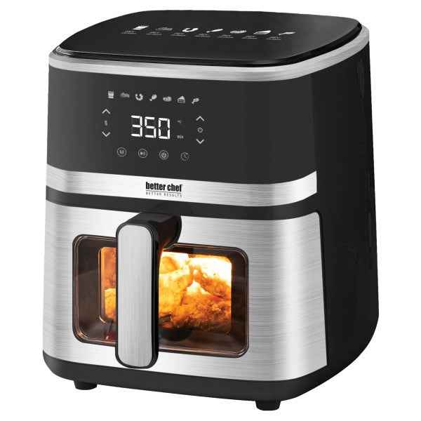 Better Chef Stainless Steel 5L Digital Air Fryer