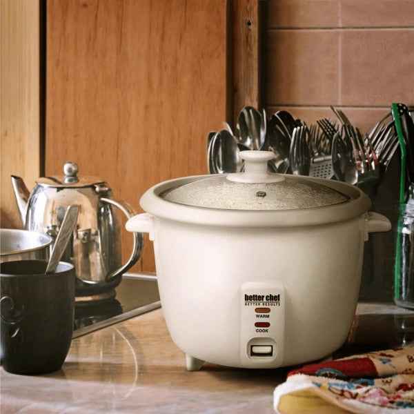 Better Chef 10-Cup - 20-Cup Cooked - Rice Cooker