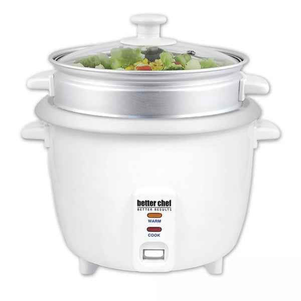 Better Chef 10-Cup - 20-Cup Cooked - Rice Cooker