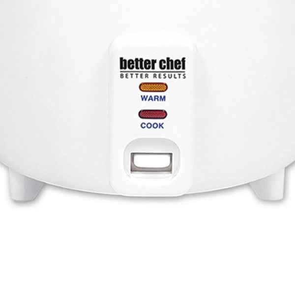 Better Chef 10-Cup - 20-Cup Cooked - Rice Cooker