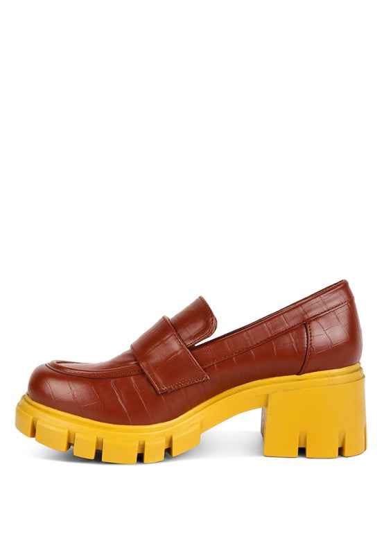 Benz Platform Loafer