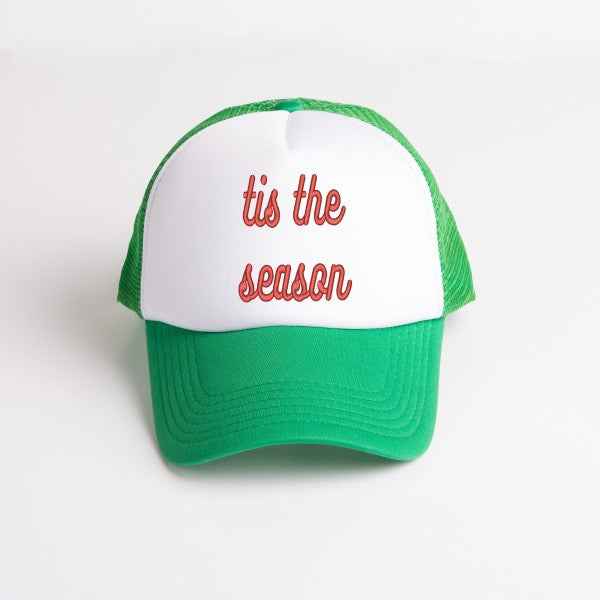 Embroidered Tis The Season Bold Cursive FTH
