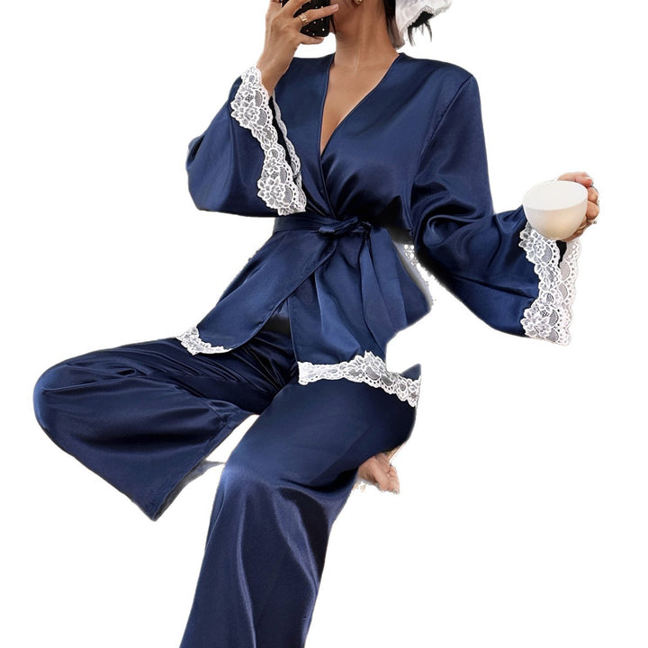 women's pajamas  sexy loungewear, bathrobe, intimate sleepwear, home attire, morning robe eprolo