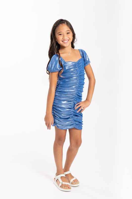 Kids Amelia Shimmer Dress