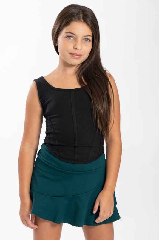 Kids Amy Ruffle Skort