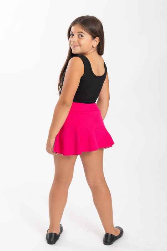 Kids Amy Ruffle Skort