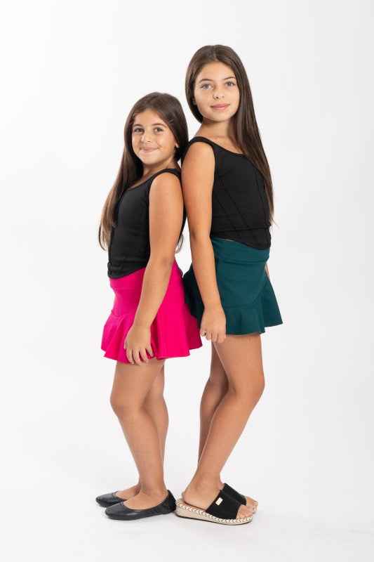 Kids Amy Ruffle Skort