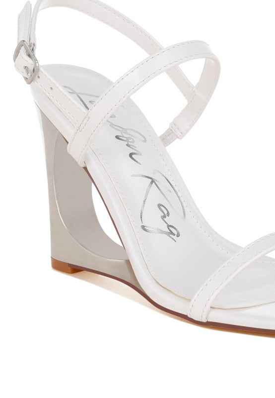 Ladra Fantasy Wedge Heel Sandals