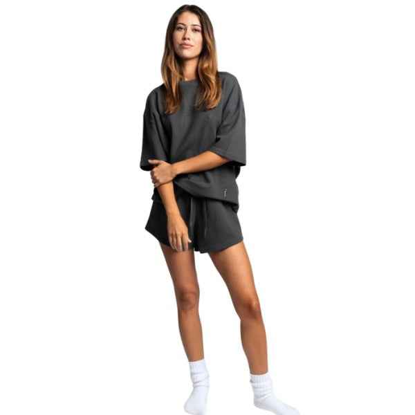 PREORDER PINK Aqualux Lounge Set – Top & Shorts -