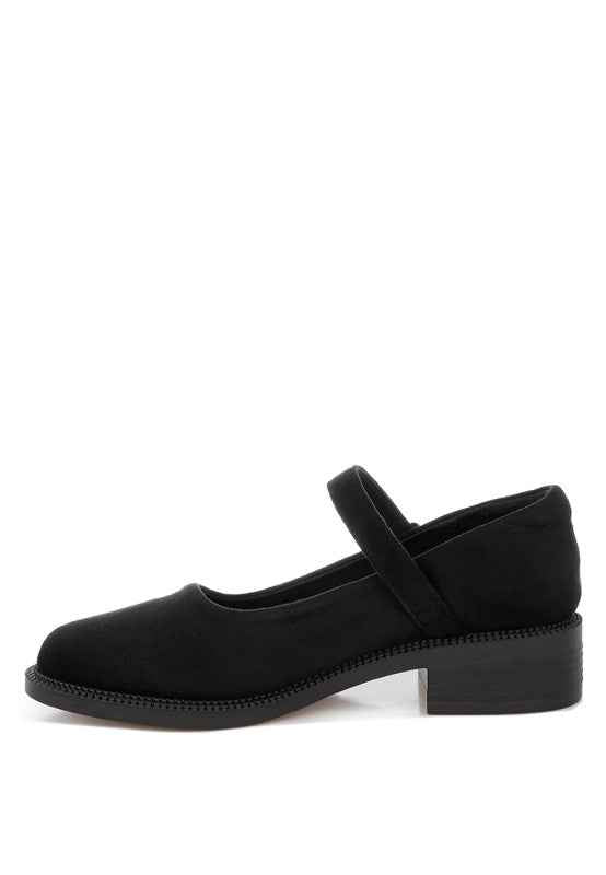Stivah Block Heel Mary Janes