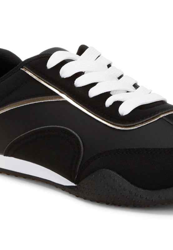 Zuccia Comfortable Lace-Up Sneakers