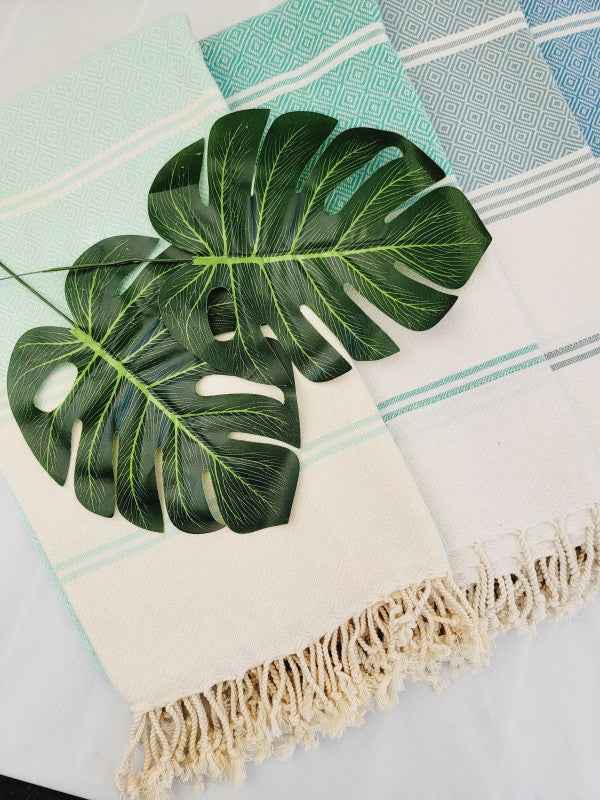 Easy Carry Quick Dry Cotton Beach Towel